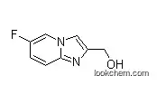 Molecular Structure of 1038827-63-2 (6-Fluoroimidazo[1,2-a]pyridine-2-methanol)